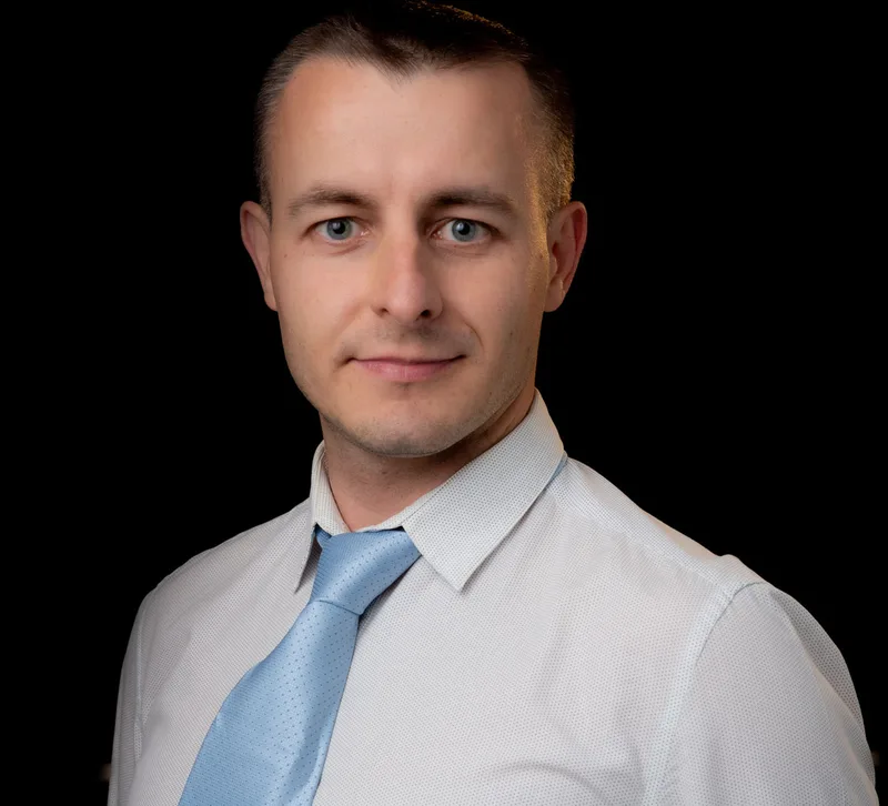 Portrait of Konstantin Gindemit